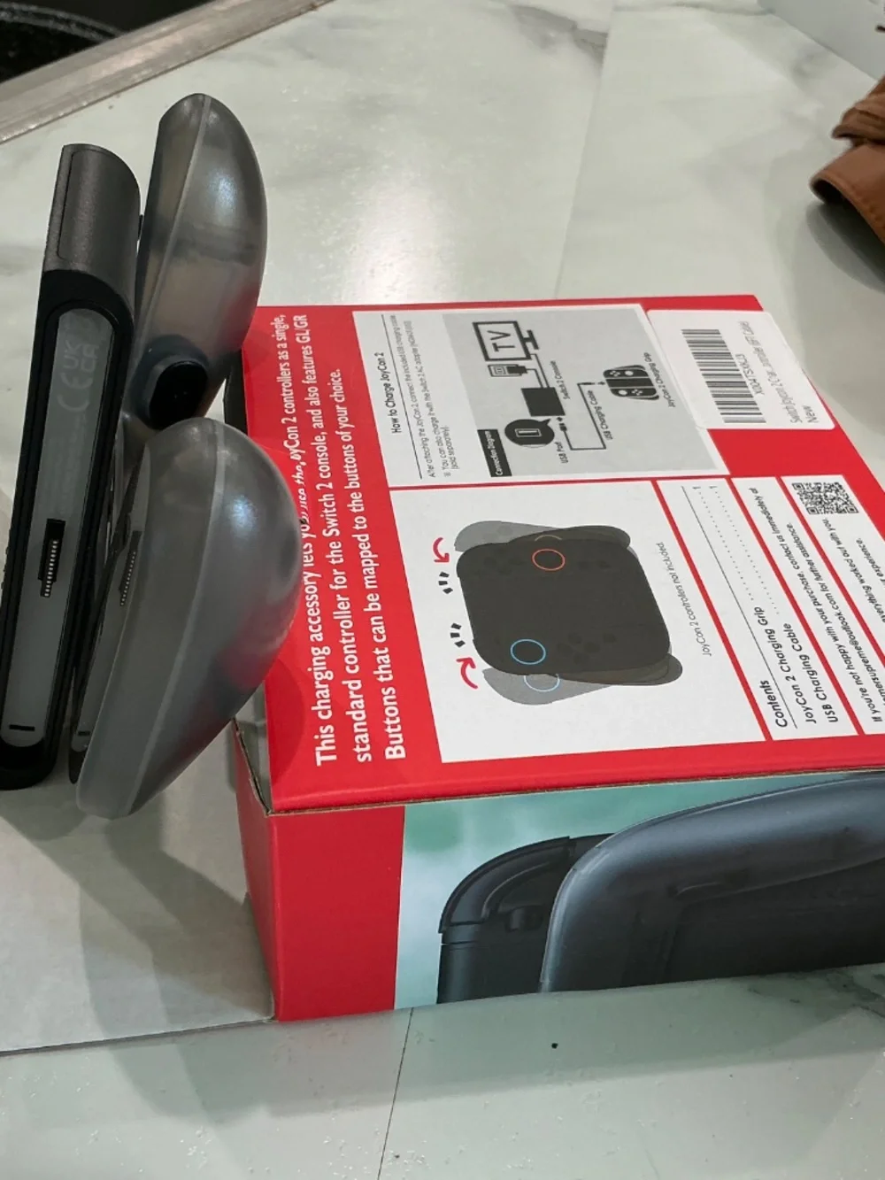 Charging Grip for Nintendo